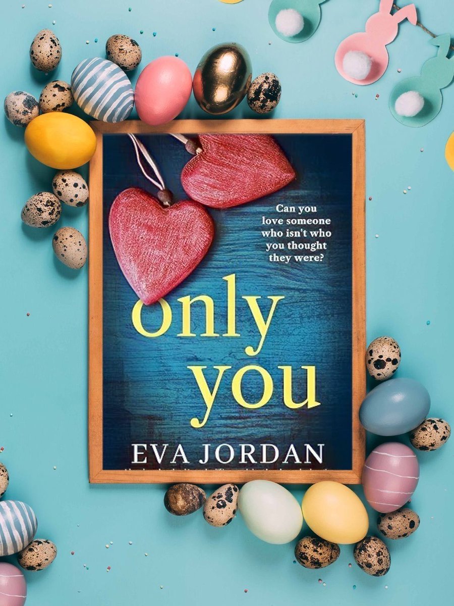 Looking for a book bargain for Easter 🐣 “Easy, beautiful #love #story of two people who were just meant to be.” Only You is still ONLY £1.99 Or FREE on #KU #TuesNews #booklovers #lovestory #booktwitter #bookboost @RNAtweets @Bloodhoundbook buff.ly/47U1d2U