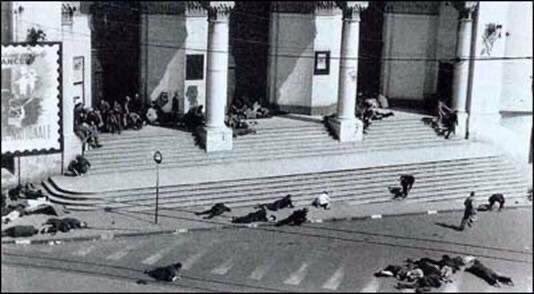 claireparisjazz's tweet photo. đŁđŁ
Rappel à la mémoire
#26mars1962 Massacre de la rue #Isly #PiedsNoirs #Histoire đ«đ· #devoirdemĂ©moire
đ France3 https://t.co/UOTHrrsePn https://t.co/H8PIT2huqK