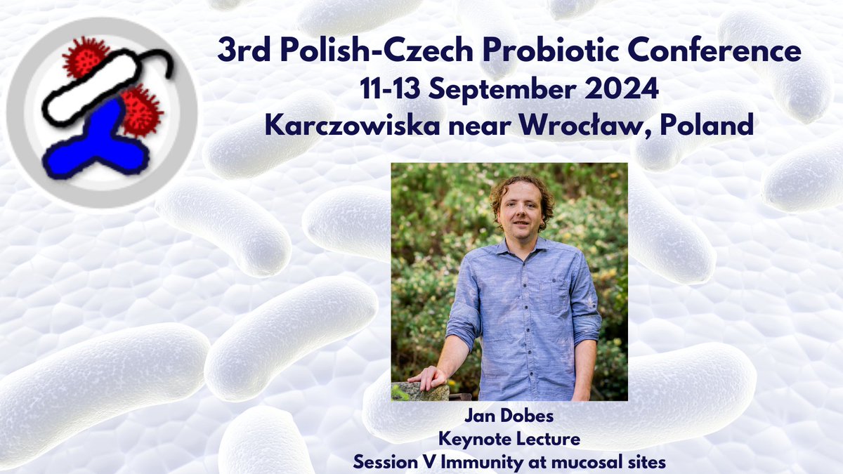 3rd Polish-Czech Probiotic Conference tweet media