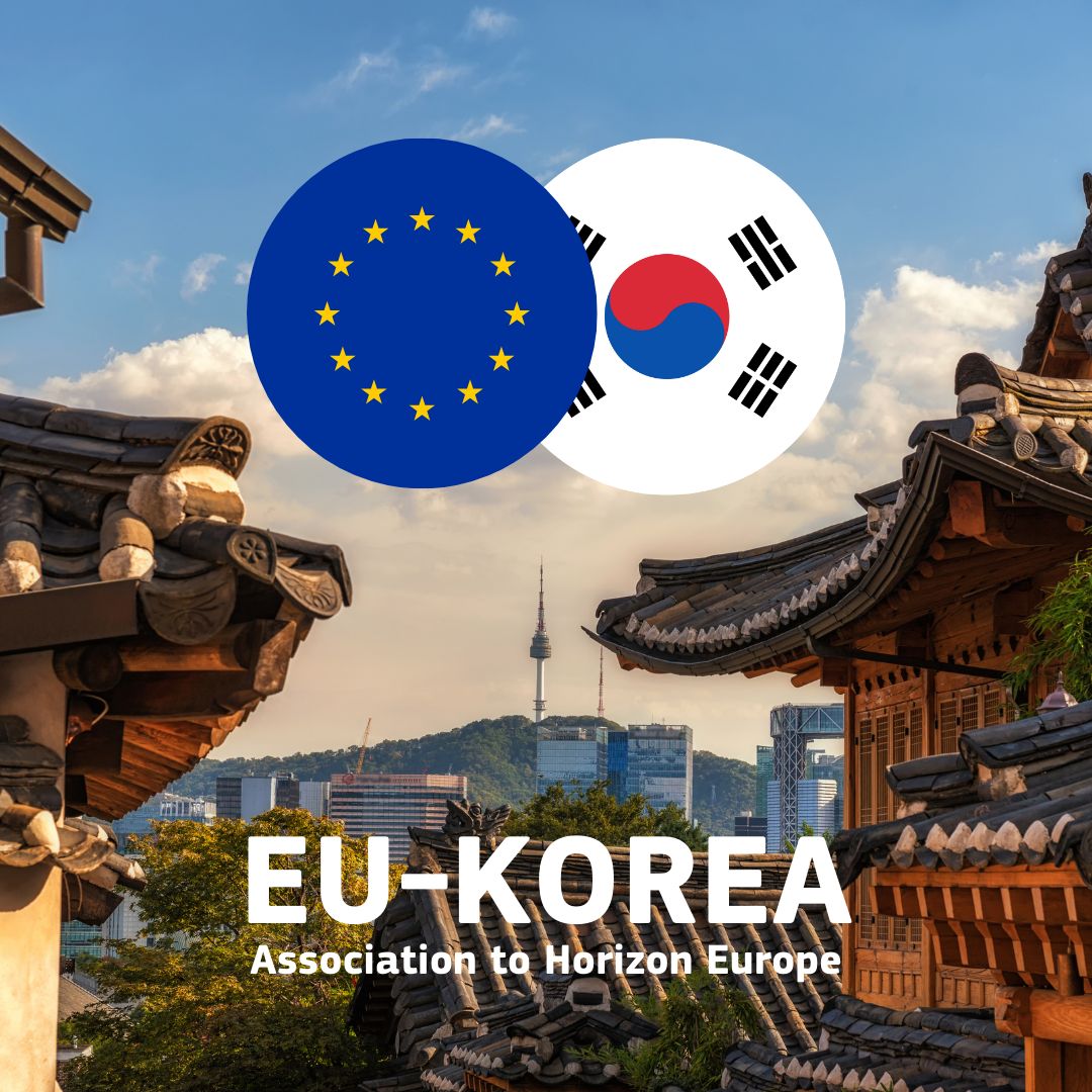 Welcome to the #HorizonEU family, Republic of Korea!

The @EU_Commissions has just concluded negotiations with the Korean government 🇪🇺🤝 🇰🇷  

Only through international cooperation can research respond to challenges.

#GlobalApproach