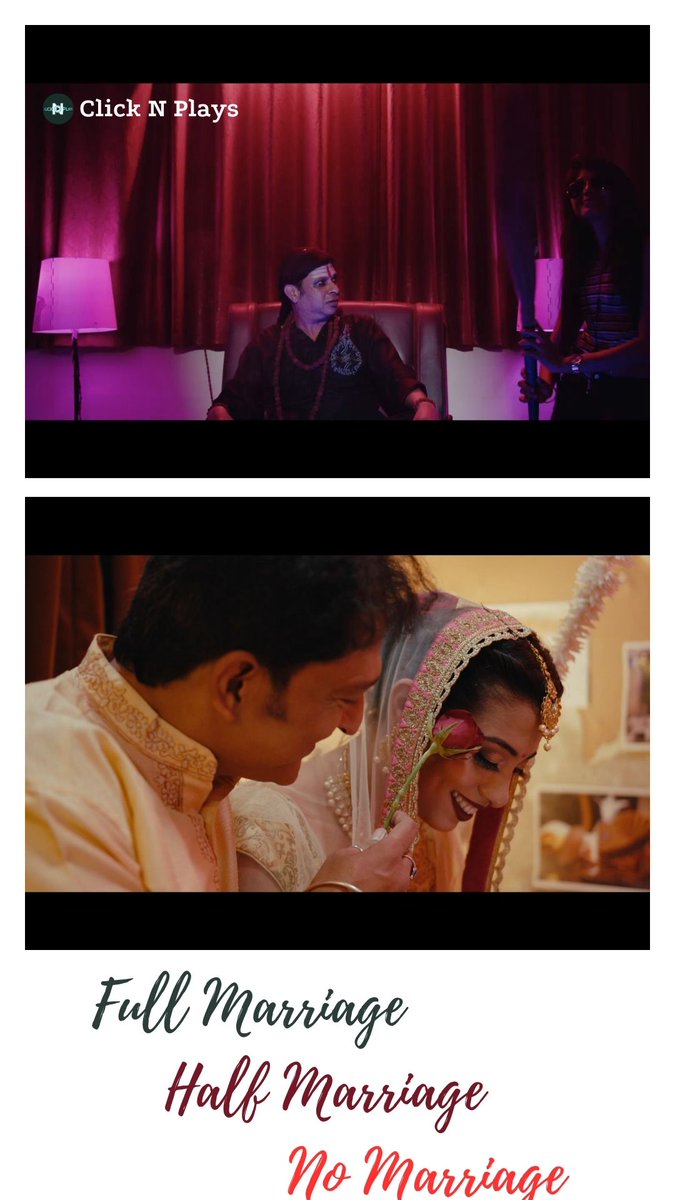 ClickTVIndia's tweet photo. woh marriage hi kya jo ek jalebi jaisa complicated na ho!🤔inki full story janni hai toh dekho Full Marriage Half Marriage No Marriage ClickNPlays pe download NOW!
Anroid walo ke liye :https://t.co/xfmeuzYBO1
#clicknplays #entertainment #love #romance #family https://t.co/bNBmDNykoQ