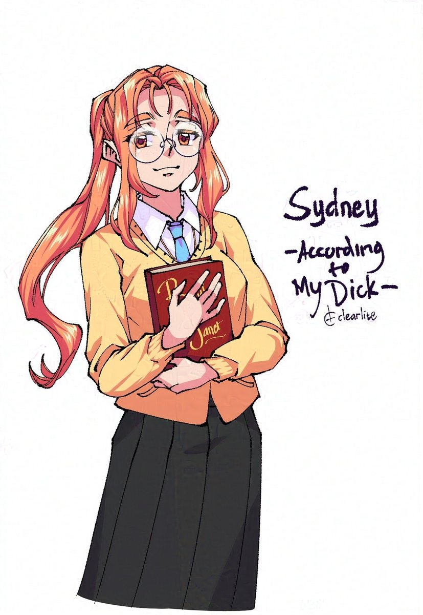 KP2BRUK's tweet image. Sydney! theyre so eepy and sofffff. angel has grace their presence in school library 🥹

#degreesoflewdity  #sydneyDoL