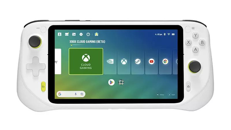 Mac4ever's tweet photo. La console Logitech conçue pour le cloud gaming à son prix le plus bas !
https://t.co/uTjKaWQT74
#Mac4Ever #LogitechGCloud https://t.co/wtJlAUd2mn