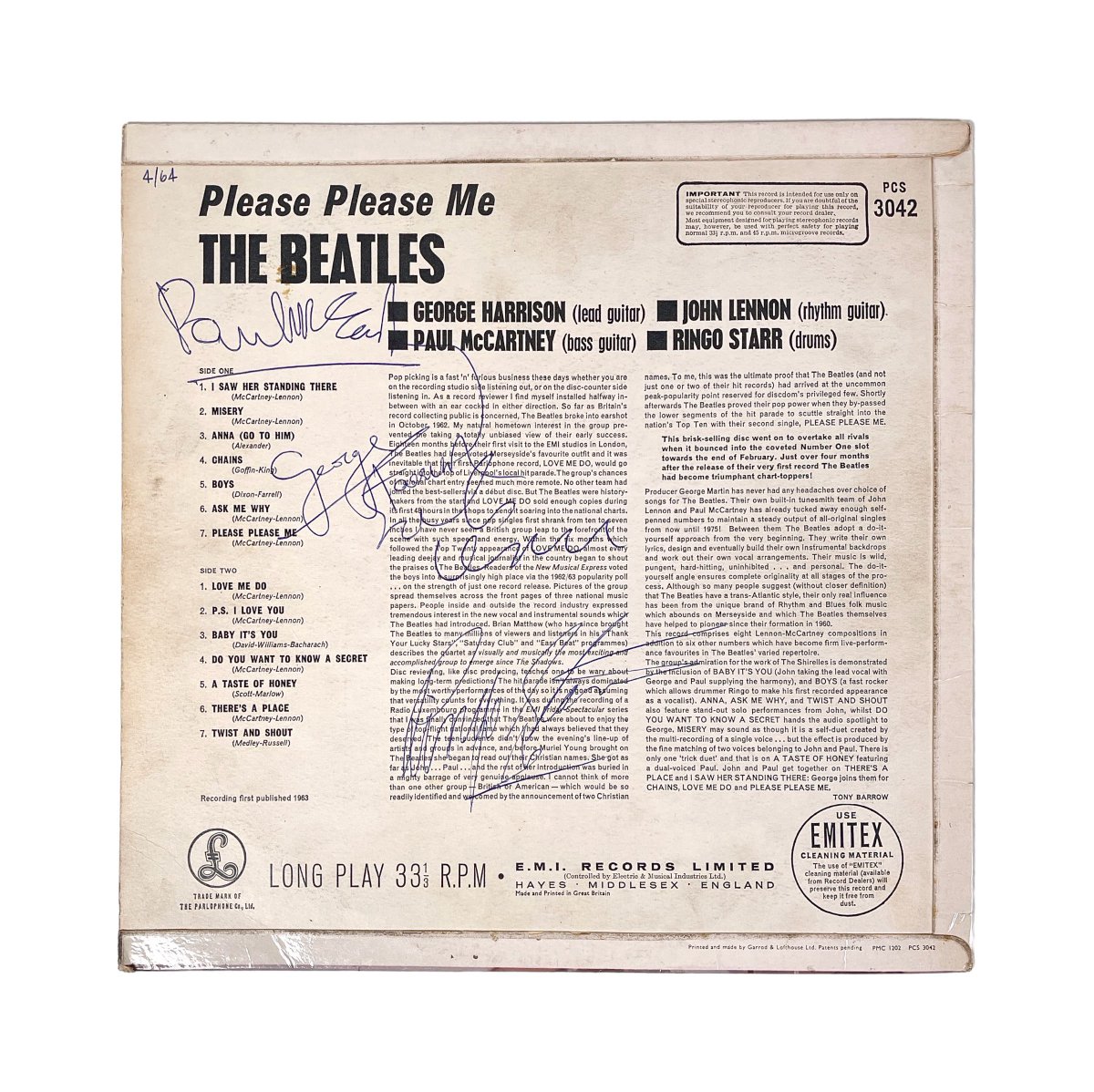 Auction day! Soul, Jazz, Blues and Reggae vinyl - 9am The Beatles Collection - 1pm bid.omegaauctions.co.uk/auction-calend…