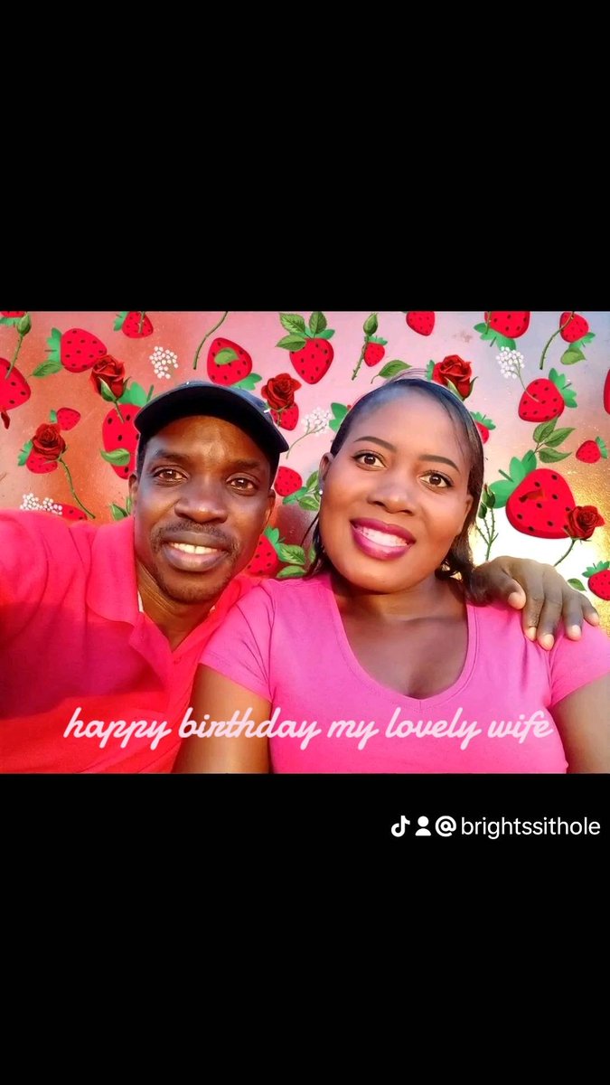 BRIGHTSSITHOLE's tweet photo. Happy birthday to my lovely wife  #26March https://t.co/nKE7PGuCor