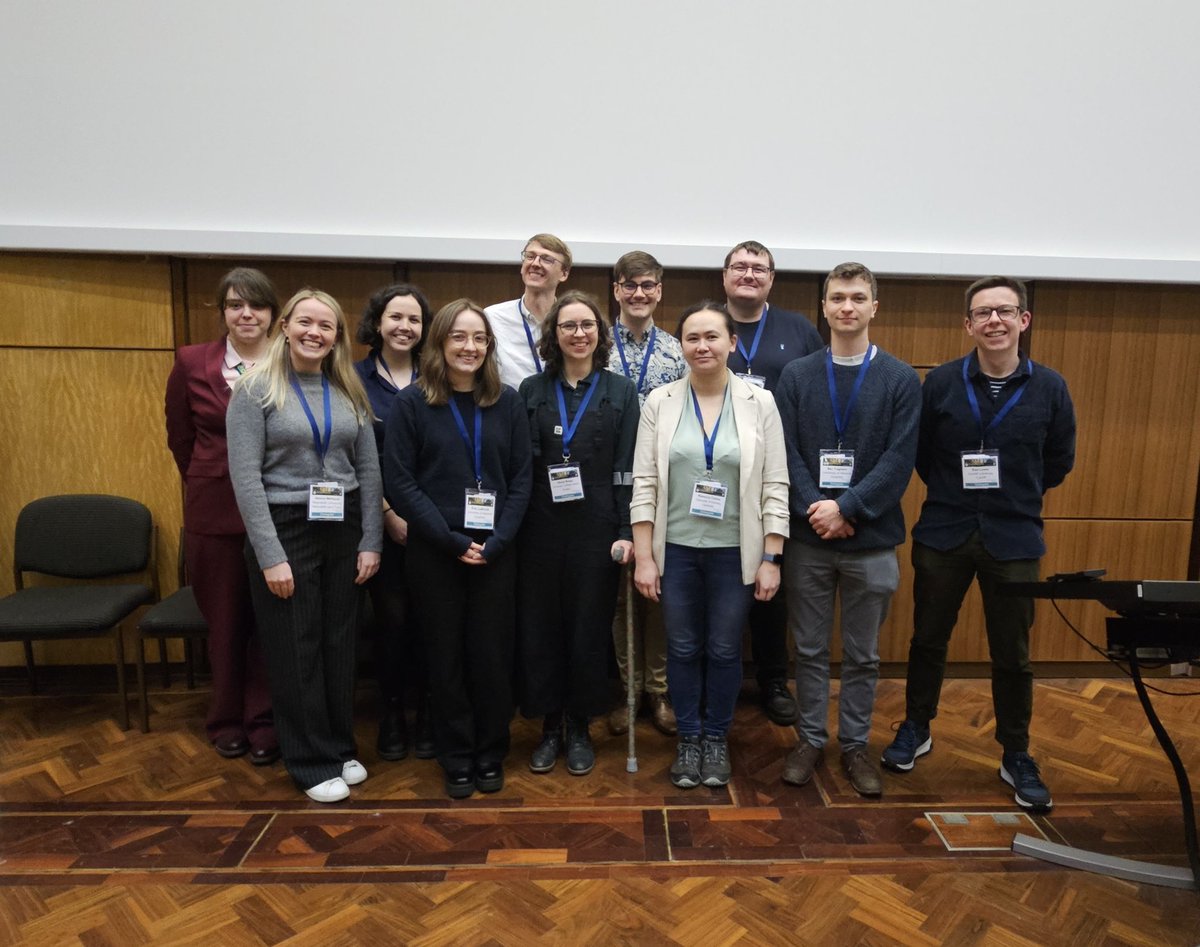 Yesterday we held our first AGM as the newly named ESCG and welcomed a number of new committee members!💎 Congratulations all! 🎉 Say hello to your new ESCG committee 👋