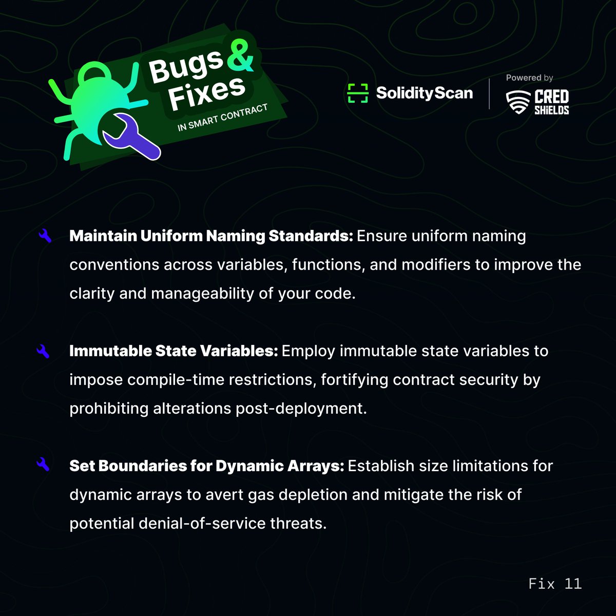 Bugs bugging you? Let's fix it together! Stay tuned for expert solutions and smooth sailing in your code. #BugHunt #CyberSecurity #Web3