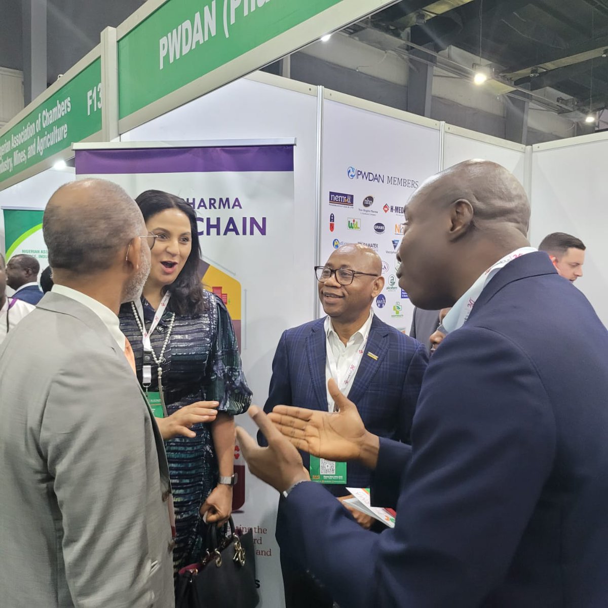 Pwdanigeria's tweet photo. PWDAN had it's day at Pharma West Africa Exhibition on Friday, March 22nd, at the Landmark Event Center. Topic of discussion was The Ideal Pharma Wholesaler in today's supply chain. https://t.co/zyp3WOY3IM