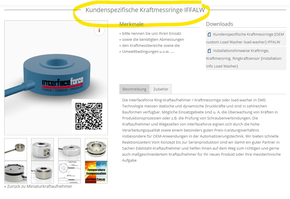 interfaceforce's tweet image. IFF #Ringkraftaufnehmer #Kraftmessringe o #loadwasher messen statische und dynamische Druckkräfte und sind in zahlreichen Bauformen verfügbar. Wir fertigen auch Sonderversion bitet sprechen Sie uns an interfaceforce.de/kraftaufnehmer…