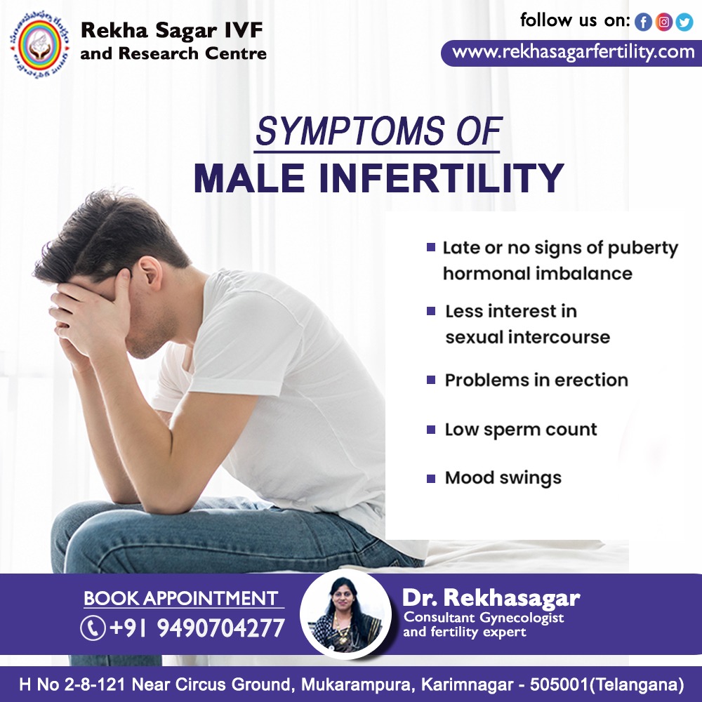 Uncover #signs of #maleinfertility: #lowspermcount, #erectiledysfunction, #testicularpain, #hormonalimbalances. Early #detection empowers #treatment options. Don't hesitate to seek help. Your fertility matters.

For more visit :      
rekhasagarfertility.com