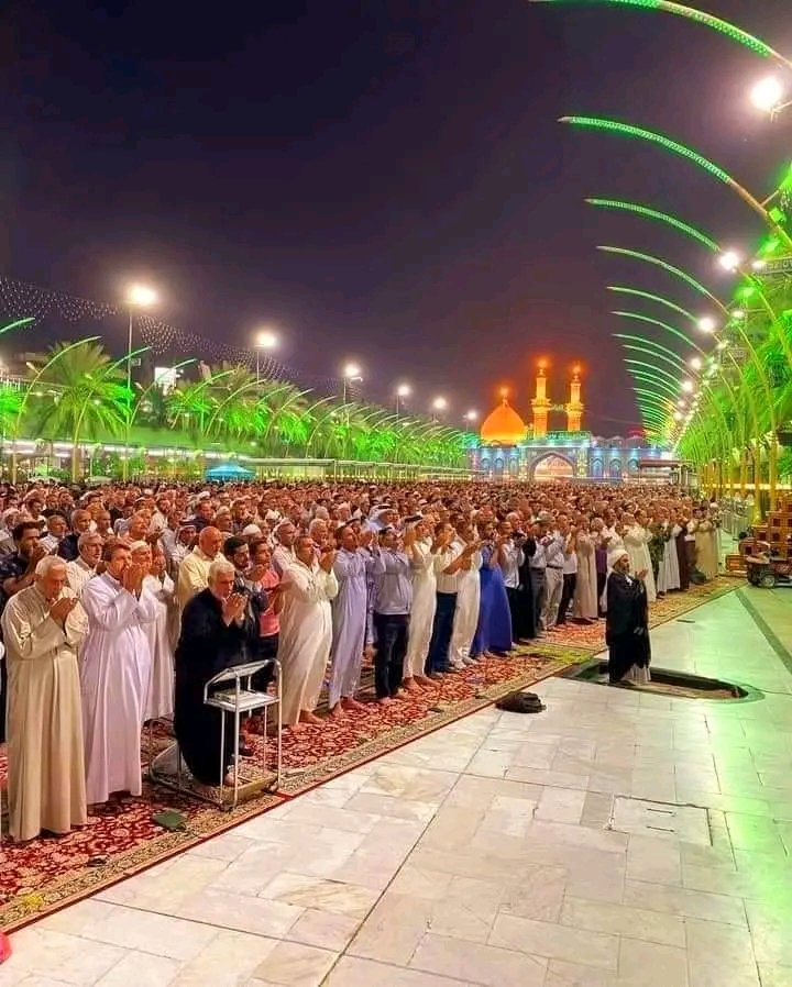 Karbala teaches man to live with dignity and respect