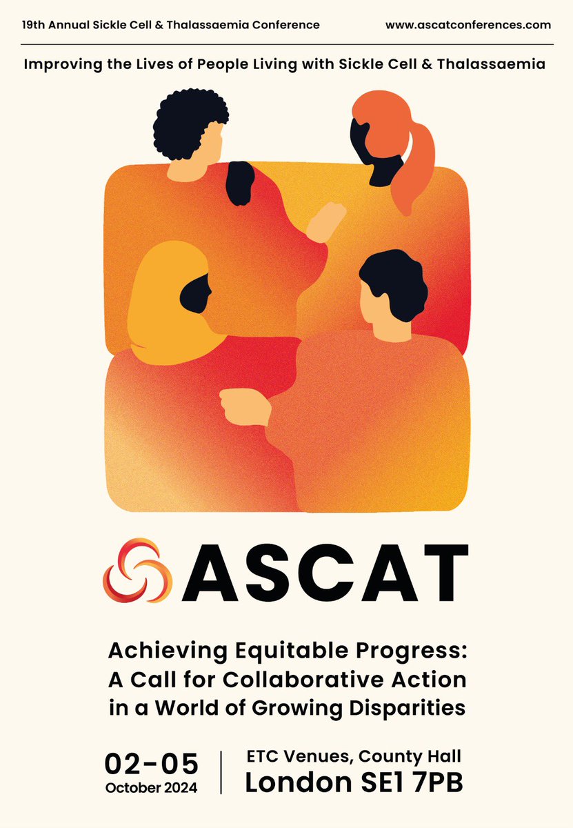 Mark your calendars for October 02-05, 2024, in London, UK, for an engaging face-to-face experience. Join us in taking collaborative strides toward a more equitable future amidst the challenges of a world marked by growing disparities. #ASCAT2024