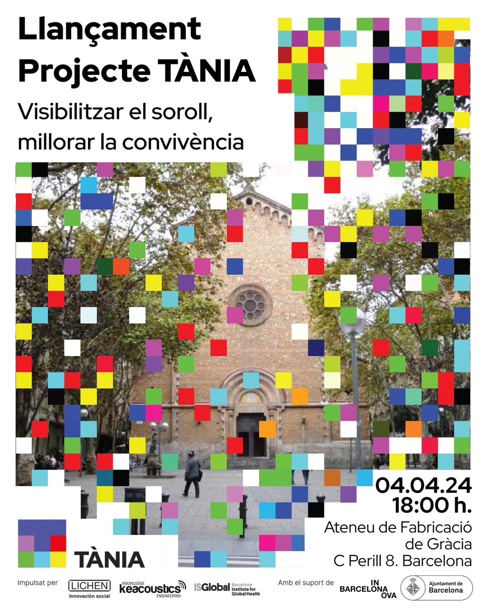 Pots participar a l'enquesta
tuit.cat/jKgUo
i a la jornada de llançament el proper dijous 4 d'abril a l'Ateneu de Fabricació de Gràcia. @afabgracia
Amb el suport de <a href="/BitHabitatcom/">BitHabitat</a> <a href="/BCN_EspaiPublic/">BCN Espai Públic</a> <a href="/bcn_ajuntament/">Ajuntament de Barcelona</a>