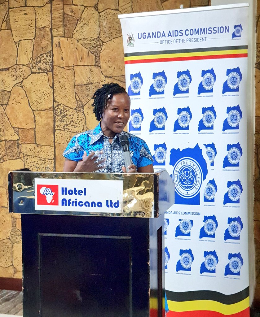 .@SusanNamondo: In Uganda, the people who are at risk of acquiring HIV are young people, children, adolescents who continue to be further marginalized due to inequality, poverty, stigma, and discrimination among other things. #EndAids