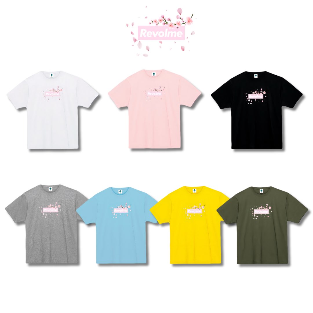 Re_Vol_Me's tweet photo. 新作パスワード付き　
SAKURA  BoxLogo S/S Tee！！
発売前のTシャツを先行プレゼント！！🎁

⚠️抽選方法⚠️

1:@Re_Vol_Me をフォロー　
2:この投稿を引用リポスト
3:欲しいアパレルの番号と希望サイズを引用リポストにコメント

抽選締め切り　4月2日 〆23:59
当選連絡　       4月3日　12:00～

ゴワゴワしない柔らかい綿素材なのでインナーとしても🙆

L/S Teeのプレゼント企画も開催予定です。

※SAKURAカラーは抽選販売限定となっております。

https://t.co/z94uGHg32C  SAKURA BoxLogo Tee Black/White/Yellow

=======================
カラー：ホワイト ブラック イエロー
生地　：7.5 oz       綿100%
サイズ：  S  /  M /  L  /  XL / 2XL / 3XL
着丈    ：66 / 70 / 74  / 78 / 82 / 84
身幅    ：49 / 52 / 55 / 58 / 61 / 64
肩幅　：44 / 47 / 50 / 53 / 56 / 59
袖丈    ：19 / 20 / 22 / 24 / 26 / 26
=======================

※アパレルが当選した方は4月末に開催予定の50円パスワード抽選にご参加いただけます。
※BASE最低出品価格の50円と送料はご負担ください。