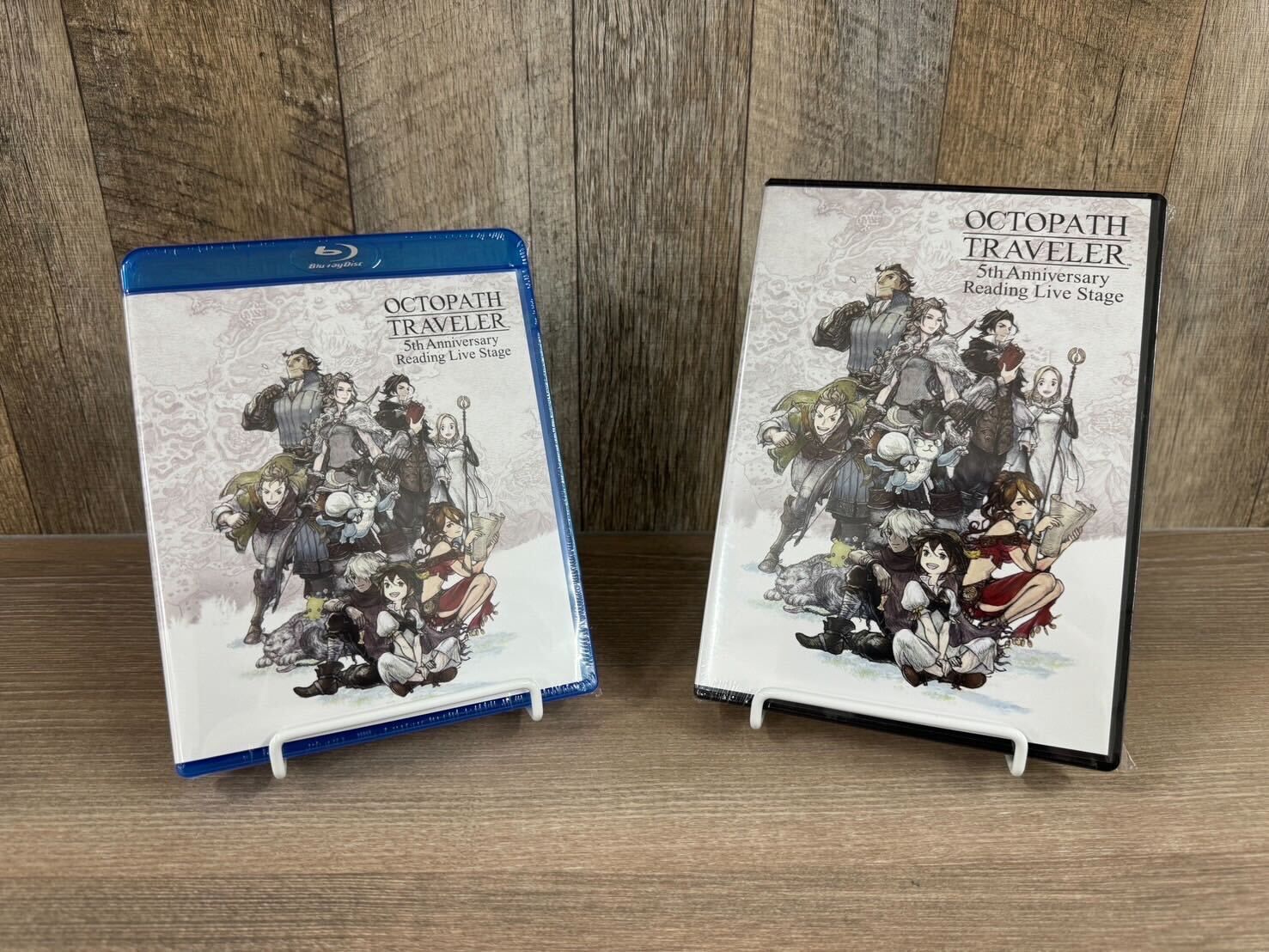 オクトパストラベラー 朗読劇 DVD