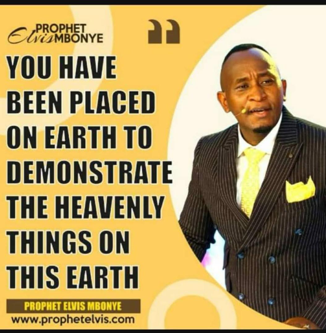 I'm not only celebrating the life of 1 who has sacrificed a lot that I may awaken to my divine heritage. I am celebrating my own heritage. I have an inheritance in the grace and glory he carries. I celebrate you, my father, #ProphetEvisMbonye