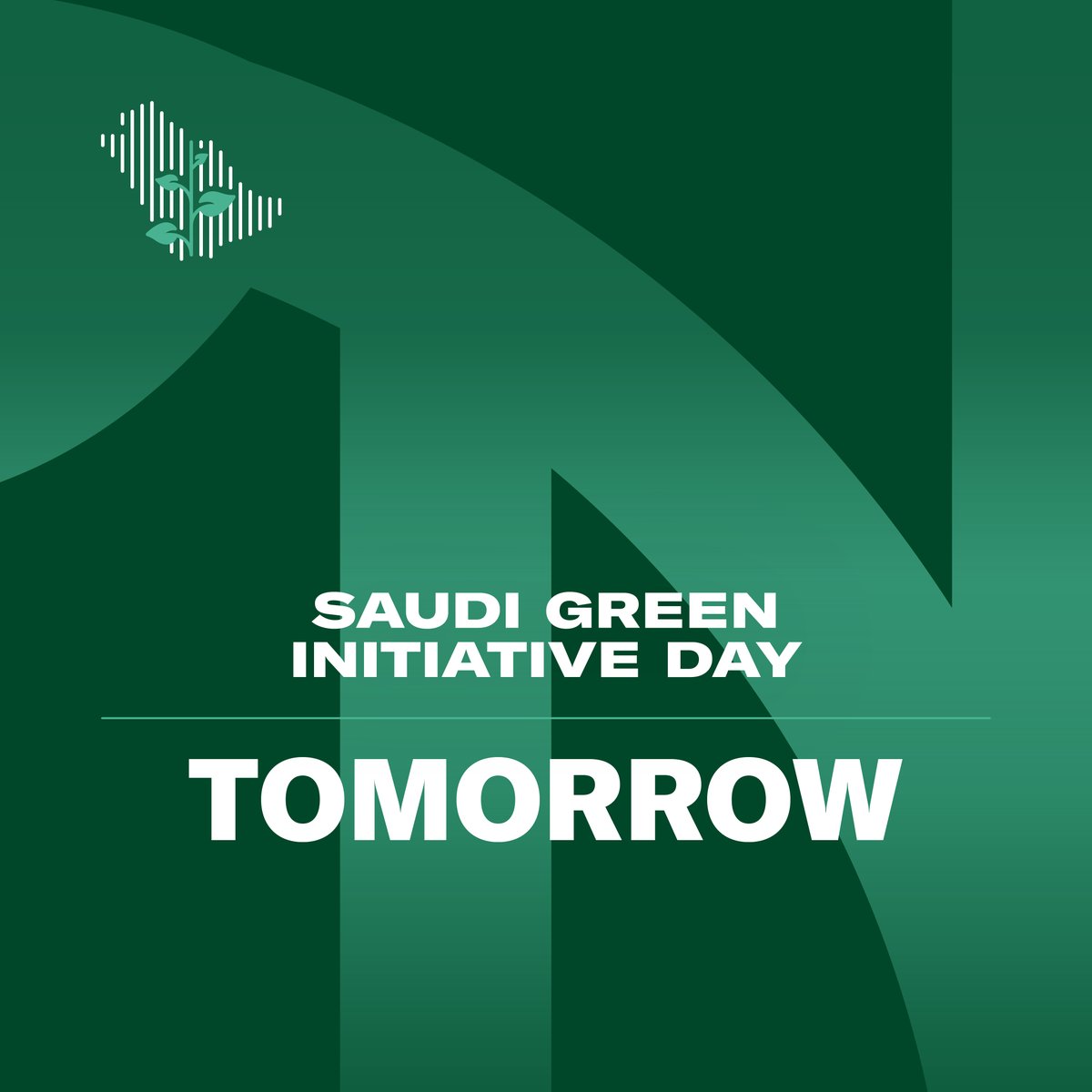 🗓️ 27 March: #ForAGreenerSaudi Saudi Green Initiative Day #SaudiGreenInitiative