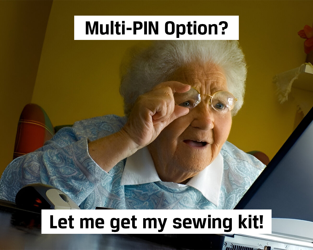 We must protect her at all costs! Luckily, the multi-PIN option on #KingstonIronKey devices keeps your data safe from bad actors.