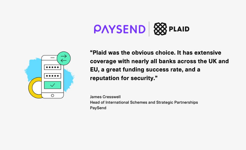 Using Plaid, @Paysend allowed customers to directly connect their bank accounts and more seamlessly top up their accounts, leading to a 125% increase in transactions and a greatly improved customer experience. See the full story: plaid.com/blog/paysend-c…