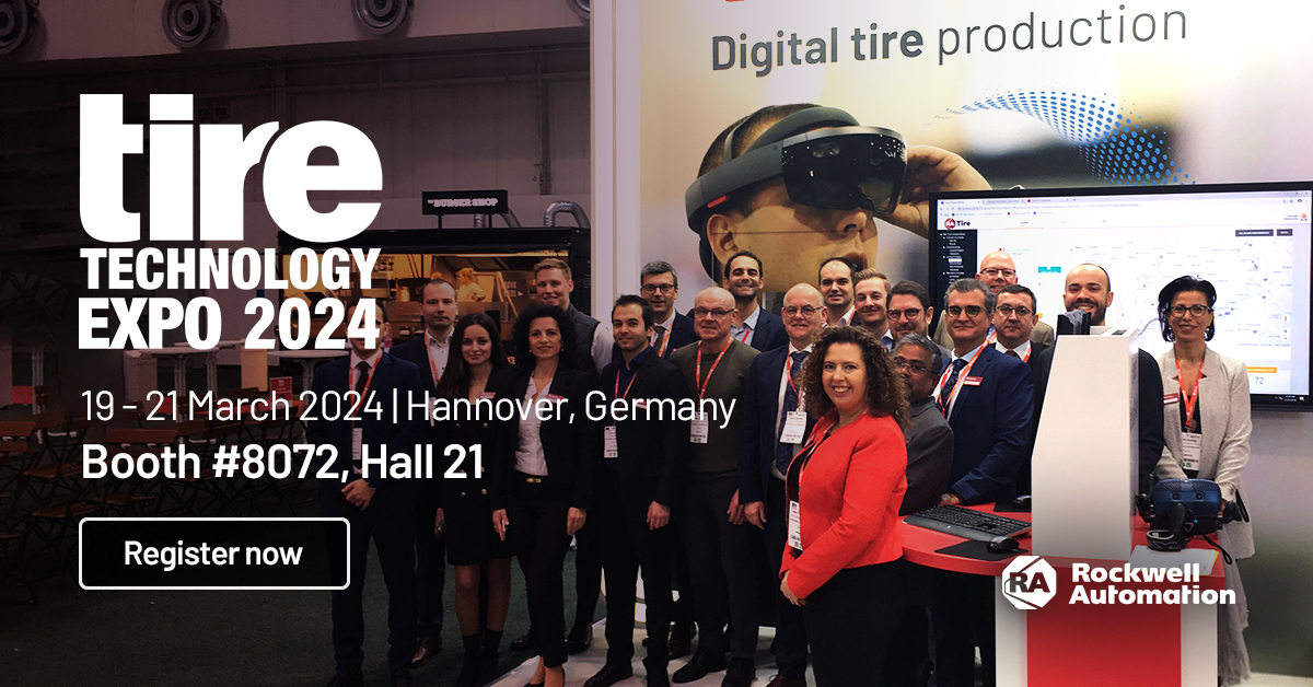 A big thank you to everyone who joined us at the #TireTechExpo. Feel free to reach out  – we're here to help! rok.auto/4aqICw0