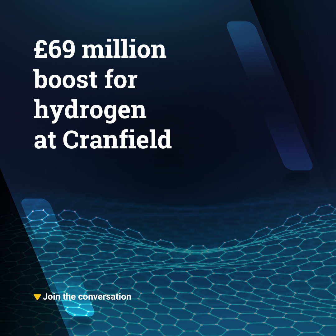 A huge £69m boost supported by @ResEngland and a committed network of esteemed academic and industry partners heralds a game-changer for hydrogen research and development; the creation of the Cranfield Hydrogen Integration Incubator (CH2i) 🙌 Read more: bit.ly/3Vt7wXD