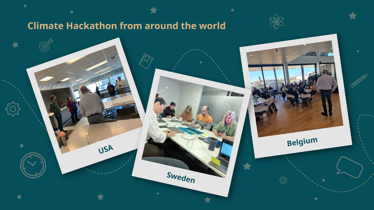AtlasCopcoGroup's tweet photo. At our Climate Hackathon, we brought together nearly 10,000 employees from 54 countries to contribute ideas to reduce our Groupβs climate impact.
The result?
Almost 2,500 innovative ideas to move us forward in our sustainability journey.
#AtlasCopcoGroup #ClimateHackathon https://t.co/rUwK2YO3Jq