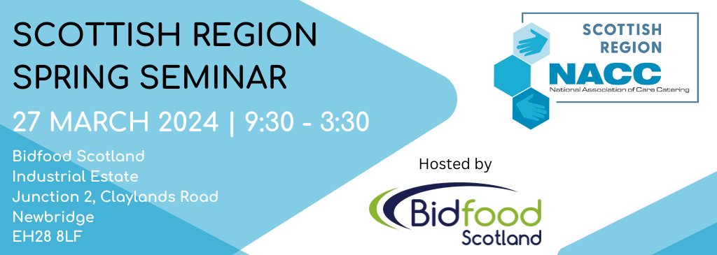 🚨 LAST CHANCE TO GRAB YOUR SEAT AT THE NACC SCOTTISH SPRING SEMINAR 🚨 📅 Wednesday 27th March 📍 Bidfood Scotland Register for FREE here 👉 thenacc.co.uk/events/nacc-sc… #NACCCaterCare #ScottishRegion