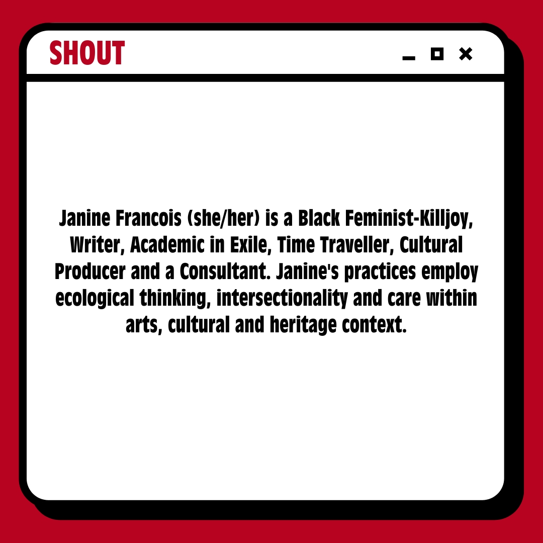 2023 was a time of change for Shout. After leaving the NPO, we decided this was the perfect time to stop and take stock of what Shout should be, what our community needs us to be and how to make it happen. Meet the team @itsjaninebtw 🔗Read more: ow.ly/AnJP50R1o0x