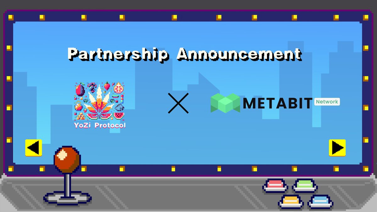 @metabitofficial X @YoZiProtocol #METABIT NETWORK is a public blockchain that can support large-scale business applications We would like to add more chains on YoZi Protocol let's stay tuned!!