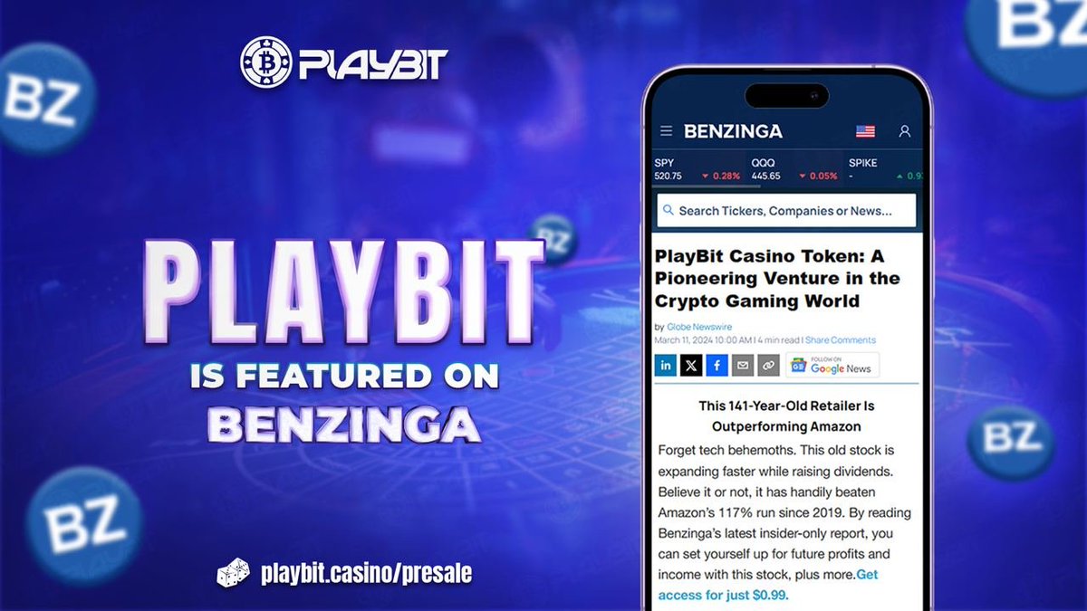 PlayBit Official | PRE-SALE IS LIVE 🚀 tweet media