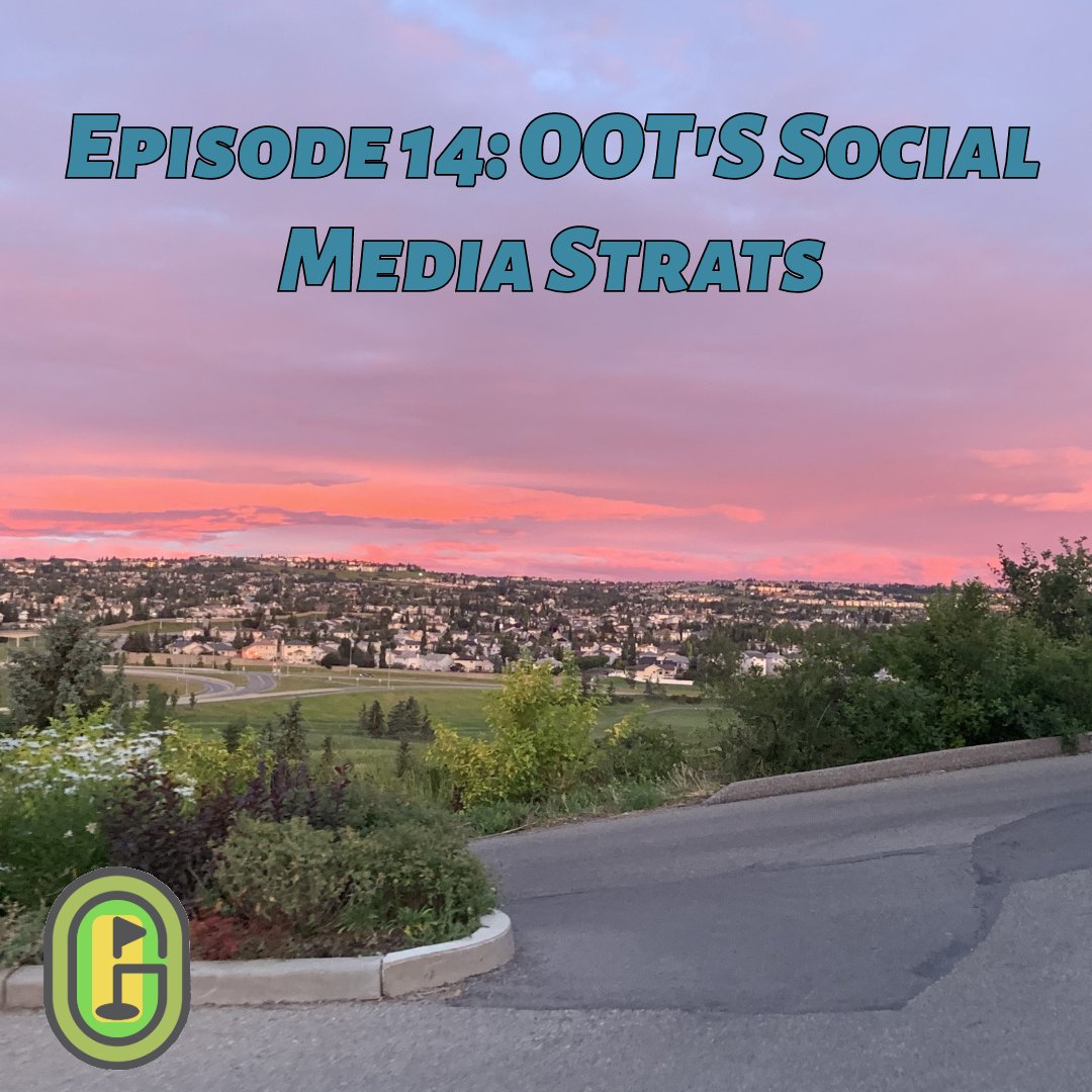 Episode 14: OOT's Social Media Strats is out now wherever you get your podcasts! This episode we dive into our strategies for managing our personal and professional social media platforms!
As always, we hope you enjoy this one and let us know how you manage your social media!!