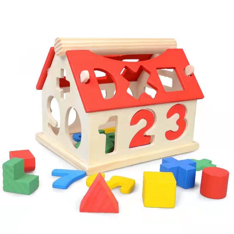 Wooden blocks sesuai untuk anak2 main sambil belajar 👍🏻❤️
