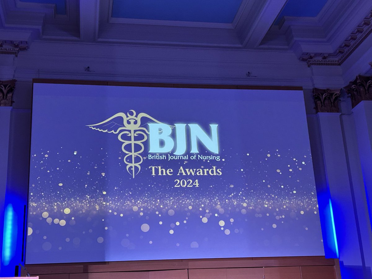 A huge congratulations to @_RhiaFernandez Lead Nurse for Renal #Transplant Services at @StGeorgesTrust - the 2024 @BJNursing #Renal Nurse of the Year! 🏆 Well done also to runners-up Stuart Ross & @RoselineAgyekum 🙌 🎉