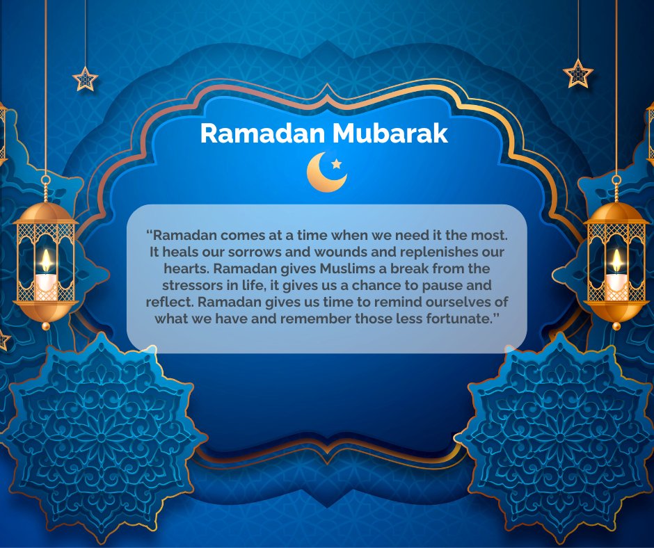We have been speaking to our Muslim colleagues about what Ramadan means to them. We caught up with some of our colleagues from Community Links who have shared their thoughts. It is great to hear and learn from our colleagues. #RamadanMubarak