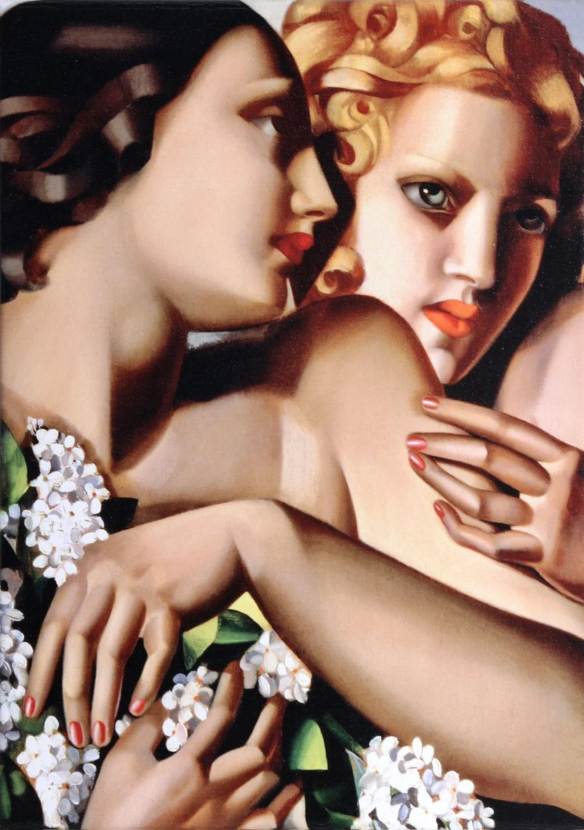 Spring 1928 #TamaradeLempicka