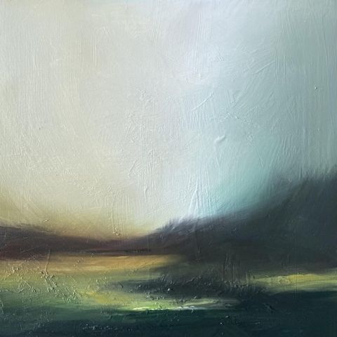 MadeinEVAN's tweet photo. EVAN #artist Em Whiteford is inspired by wild coastlines &amp; tempestuous skies. She finds solace in the outdoors &amp; tries to capture the feeling of being in an ancient, unyielding &amp; wild landscape in her work.
https://t.co/oJ0UkRNchA 
#HereforCulture #MadeinEVAN #print #painting https://t.co/LxjtWxZYFH