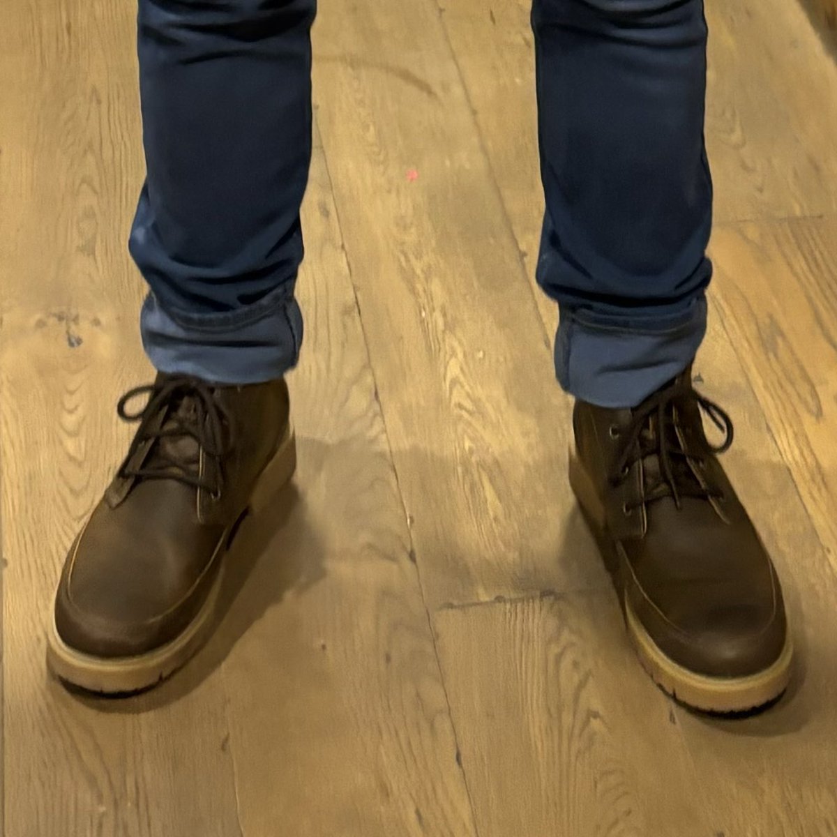 It’s back,,,,, the feature you’ve all been asking me about (OK literally no one has asked)“whose comedians shoes are these?” 🤷‍♂️

Is it 

A) @EddyBrimson 
B) @duncanoakley 
C) @jaynealecomedy 
D) @ComComPod 
E) @dannyclives 

#comedian #shoes #comedy #whoscomediansshoesarethese