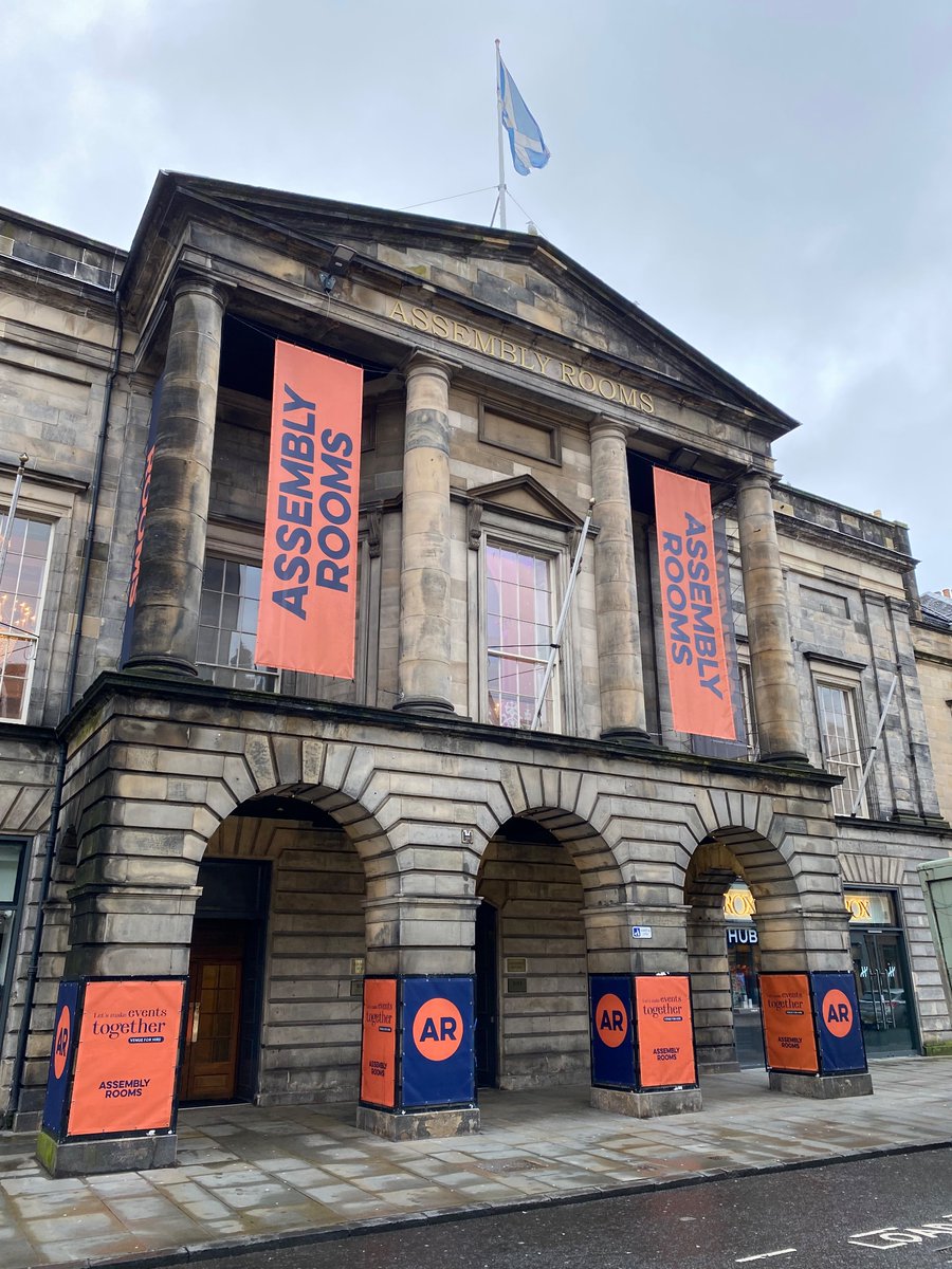 EventScotNews's tweet photo. Today we’re at the @ARedinburgh  for Scotland’s National Events Conference 2024. It promises to be an exciting day of thought-provoking discussions &amp; insights. 

Follow us throughout the day &amp; join the conversation via #NEC24. https://t.co/p0EECIR6Qf