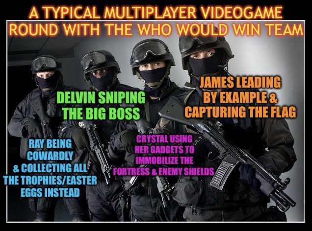 JackedUpReview's tweet photo. @WhoWouldWinShow What member of the WHO WOUlD WIN cabal would you want on your team during a gaming match?

#WhoWouldWin #JamesIsRight #RobertClarkeChanIsGod #DelvinCoxIsCool #CrystalRules #RayAlwaysLoses #fandom #podcasts #memes #mst3k #versusmatch #gamers #deathbattle https://t.co/VggvTMtkjG