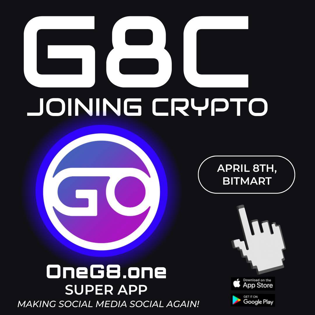 ONEG8superapp's tweet photo. @CryptoZeusYT https://t.co/bs8CbJhU8G