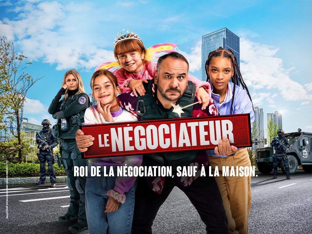 #Audiences @TF1 Très bon lancement pour 'Le Négociateur' largement #leader avec : 📌4,3 m de tvsp (ep 1) Et de très belles performances sur le public jeune et féminin avec en moyenne : ✅28% de PdA FRDA-50 ✅42% PdA 15-24