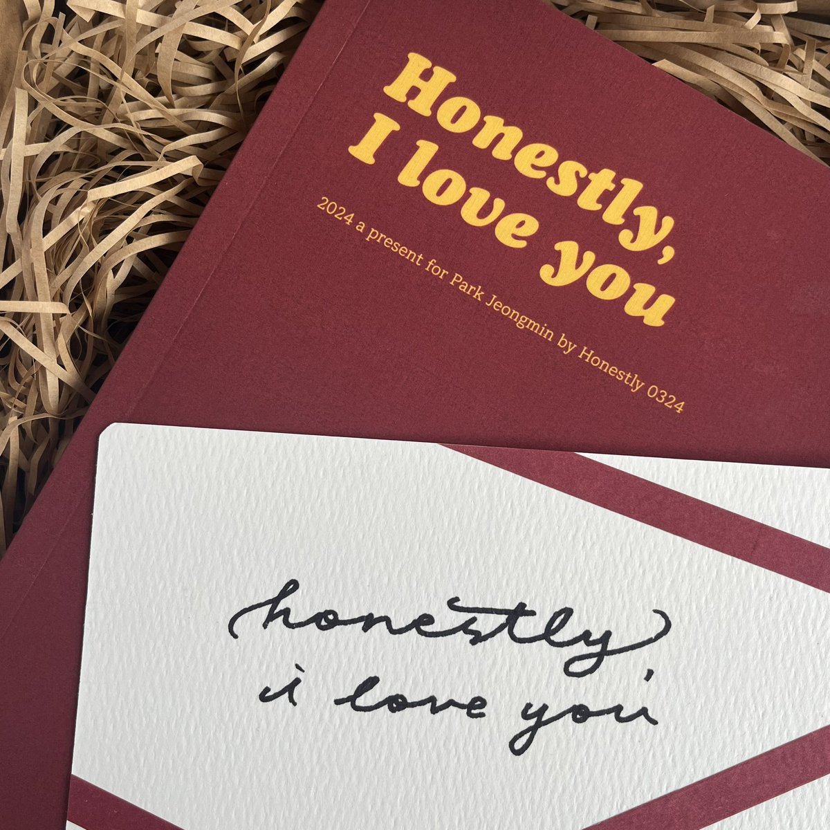 𝒯𝑜. 𝒫𝒶𝓇𝓀 𝒥𝑒𝑜𝓃𝑔𝓂𝒾𝓃

💌 메세지북 전달 중입니다. 소중한 마음 보내주신 모든 분들께 감사드립니다.