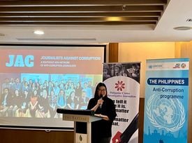 @SwedeninAP is proud to support a new network of anti-corruption journalists from Asia-Pacific region. The aim of the JAC is to bring together professionals dedicated to investigating and corruption issues. Thanks to @PCIJdotOrg & UNODC_SEAP supported by @SwedeninAP & @StateINL.