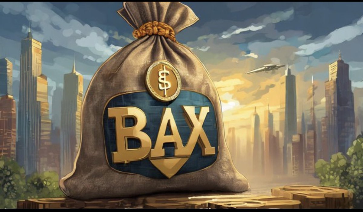 My 💼 BAG is full let’s go $BAX give me 25X 🚀🚀🚀🚀🚀🚀🚀🚀🚀🚀