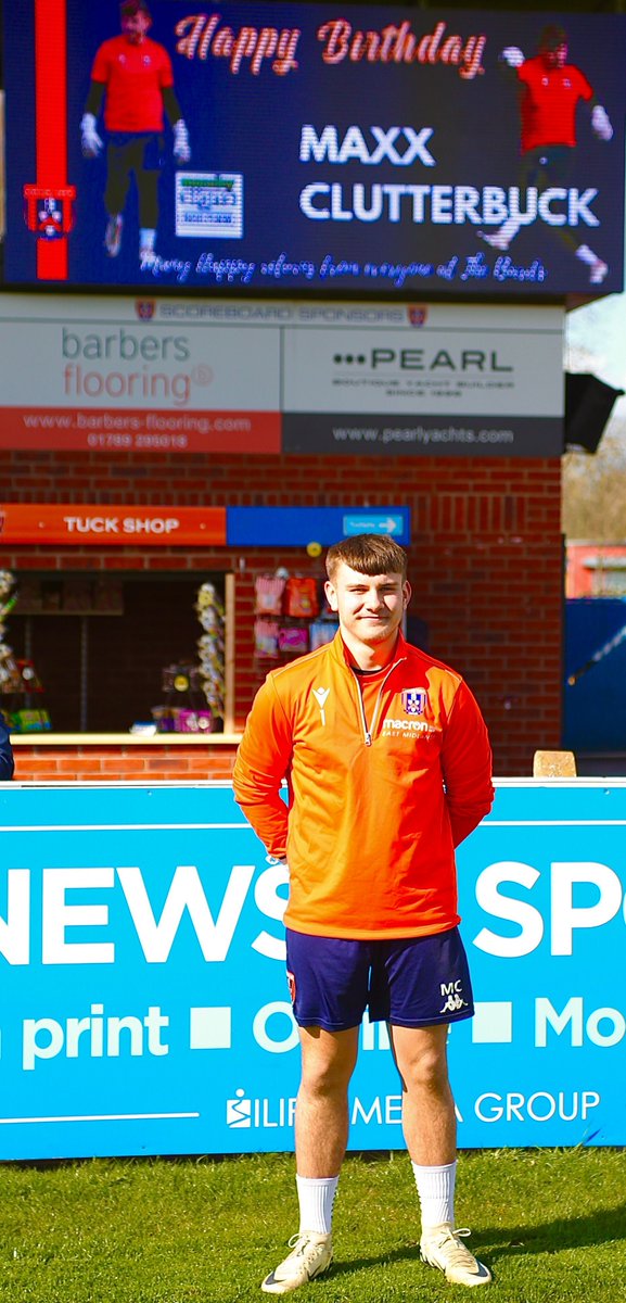 Happy Birthday Maxx from everyone  at Stratford Town Football Club. Have a brilliant day Maxx. #Birthday