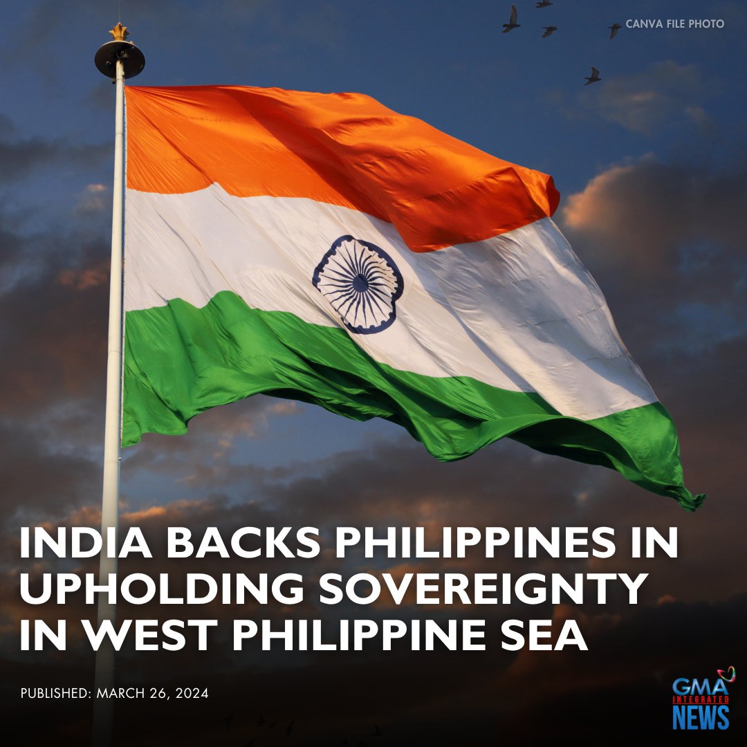 gmanews's tweet image. India's Foreign Minister S. Jaishankar on Tuesday expressed support for the Philippines in upholding its sovereignty in the West Philippine Sea following a dangerous water cannon attack that heavily damaged a Philippine vessel and injured at least three Filipino Navy personnel.…
