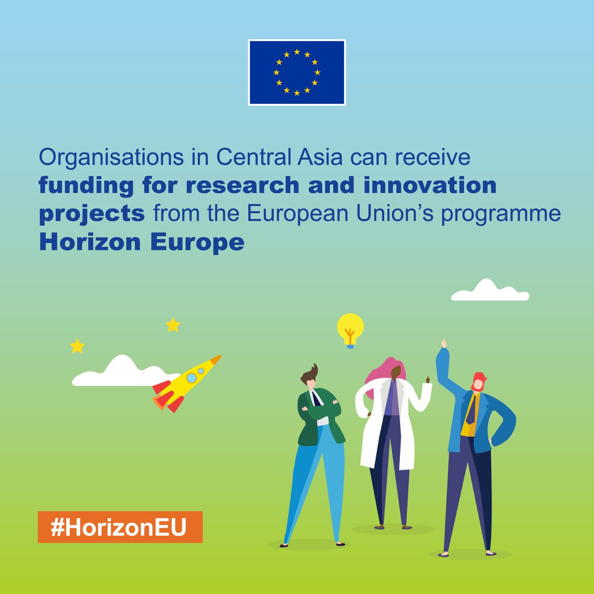 #HorizonEU brings new opportunities for scientists & researchers in #CentralAsia👩‍🔬👨‍💼 🇪🇺EU's SECCA Project is here to advise on participation under programme cluster 5: #Climate, #Energy & #Mobility. 🔎Learn more: secca.eu/knowledge-hub/… 📩Contact form: secca.eu/knowledge-hub/…