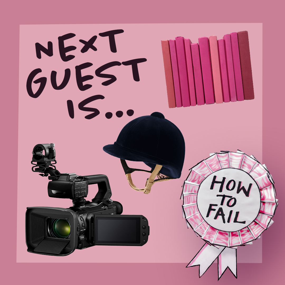 Our guest this week on #HowToFail is an author, singer, mother, reality TV star and parliamentary campaigner. You may have seen them in the jungle, and they occasionally went by a different name…can you guess who is joining us this week?