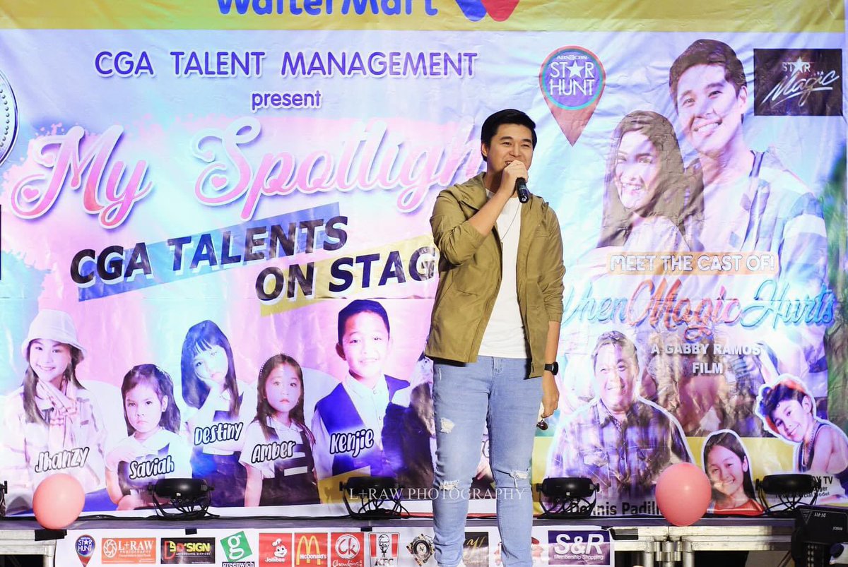 A look back at one busy day when Maxine Trinidad and Beaver Magtalas went around Waltermart Gapan, Nueva Ecija to promote their latest film ✨”When Magic Hurts”✨!

Catch the film directed by Gabby Ramos in cinemas SOON!

#MaxineTrinidad #BeaverMagtalas #WhenMagicHurts #StarMagic